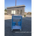 hospital abs trolley medical emergency trolley with drawers